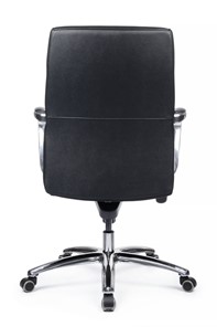 Кресло компьютерное RV DESIGN Gaston-M (Черный) в Южно-Сахалинске - предосмотр 3