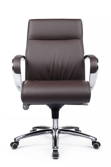 Компьютерное кресло RV DESIGN Gaston-M (Темно-коричневый) в Южно-Сахалинске - изображение 4