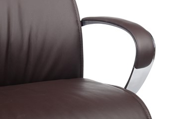 Компьютерное кресло RV DESIGN Gaston-M (Темно-коричневый) в Южно-Сахалинске - предосмотр 5