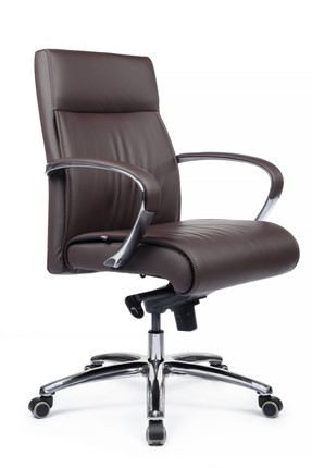 Компьютерное кресло RV DESIGN Gaston-M (Темно-коричневый) в Южно-Сахалинске - изображение