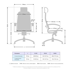 Компьютерное кресло Samurai K-2.041 (Бежевый) в Южно-Сахалинске - предосмотр 4