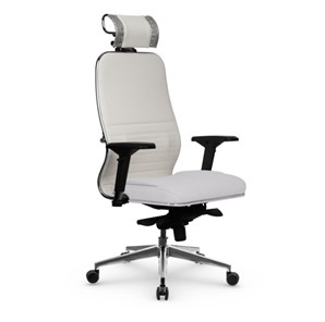 Офисное кресло Samurai KL-3.041 MPES Белый в Южно-Сахалинске - предосмотр