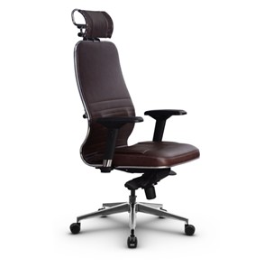 Офисное кресло Samurai KL-3.041 (Темно-коричневый) в Южно-Сахалинске - предосмотр 1