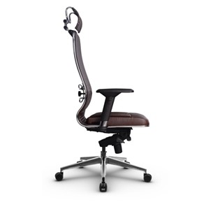 Офисное кресло Samurai KL-3.041 (Темно-коричневый) в Южно-Сахалинске - предосмотр 2