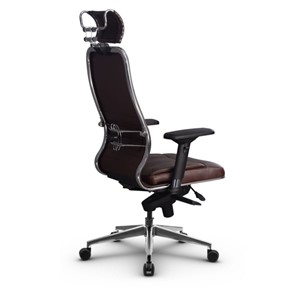 Офисное кресло Samurai KL-3.041 (Темно-коричневый) в Южно-Сахалинске - предосмотр 3