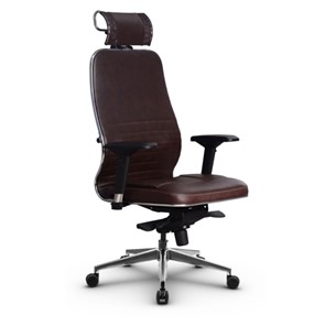 Офисное кресло Samurai KL-3.041 (Темно-коричневый) в Южно-Сахалинске