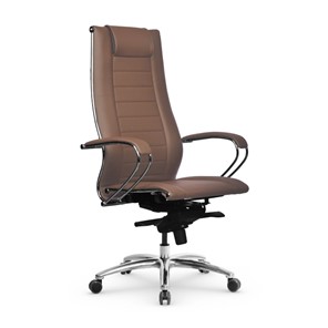 Офисное кресло Samurai Lux-2 MPES Светло-коричневый в Южно-Сахалинске