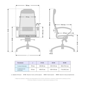 Кресло Samurai S-1.041 (Черный плюс) в Южно-Сахалинске - предосмотр 4