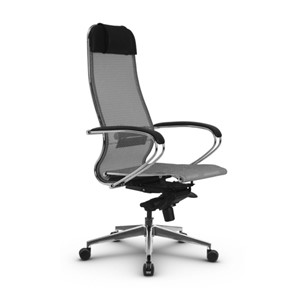 Кресло офисное Samurai S-1.041 (Серый) в Южно-Сахалинске - предосмотр 1