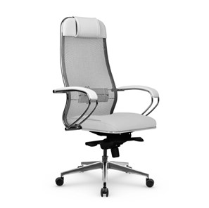 Офисное кресло Samurai SL-1.041 MPES Белый в Южно-Сахалинске - предосмотр