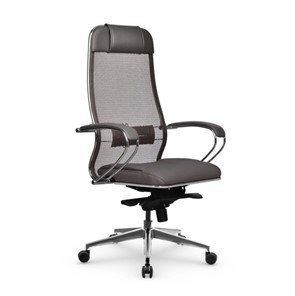 Компьютерное кресло Samurai SL-1.041 MPES Светло-Коричневый / Серый в Южно-Сахалинске - предосмотр