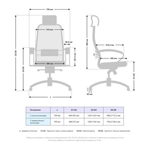 Кресло компьютерное Samurai SL-2.041 MPES Светло-Коричневый / Серый в Южно-Сахалинске - предосмотр 2