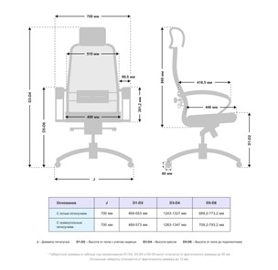 Офисное кресло Samurai SL-2.041 MPES Темно-Коричневый в Южно-Сахалинске - предосмотр 2