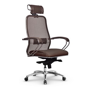Кресло офисное Samurai SL-2.04 MPES Светло-коричневый в Южно-Сахалинске - предосмотр