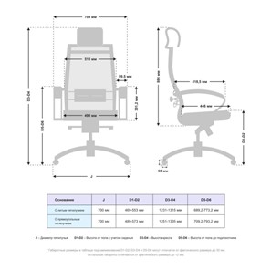 Кресло Samurai SL-2.051 MPES Светло-Коричневый / Серый в Южно-Сахалинске - предосмотр 2