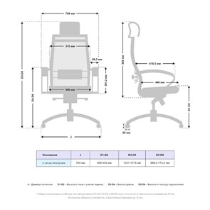 Офисное кресло Samurai SL-2.05 MPES Черный плюс в Южно-Сахалинске - предосмотр 2