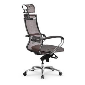 Компьютерное кресло Samurai SL-2.05 MPES Светло-коричневый / Серый в Южно-Сахалинске - предосмотр 1