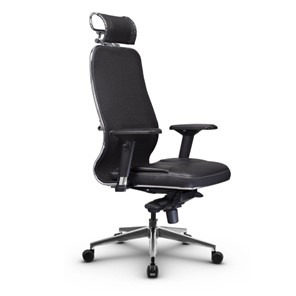 Офисное кресло Samurai SL-3.041 (Черный плюс) в Южно-Сахалинске - предосмотр 1