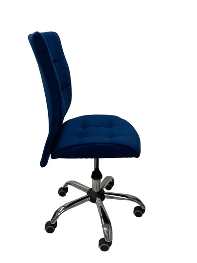 Офисное кресло Сфера синий в Южно-Сахалинске - изображение 1