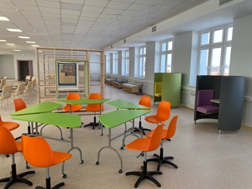 Кресло офисное SHT-ST29/SHT-S120M оранжевый ral2003 в Южно-Сахалинске - предосмотр 20