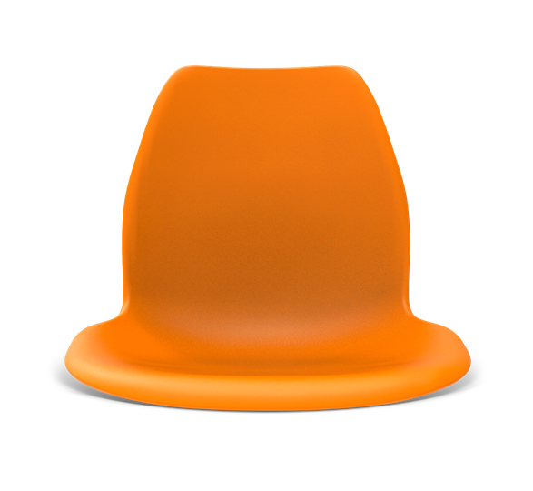 Кресло офисное SHT-ST29/SHT-S120M оранжевый ral2003 в Южно-Сахалинске - изображение 8