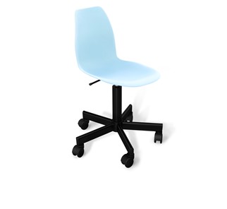 Кресло офисное SHT-ST29/SHT-S120M пастельно-голубой в Южно-Сахалинске - предосмотр