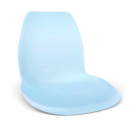 Кресло офисное SHT-ST29/SHT-S120M пастельно-голубой в Южно-Сахалинске - изображение 9
