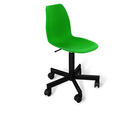 Кресло офисное SHT-ST29/SHT-S120M зеленый ral6018 в Южно-Сахалинске - изображение