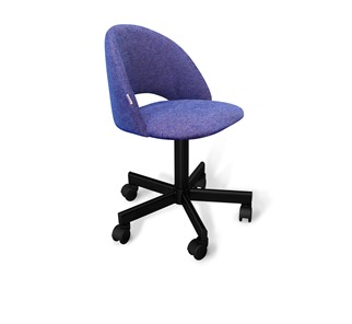 Кресло в офис SHT-ST34/SHT-S120M синий мираж в Южно-Сахалинске