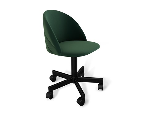 Кресло в офис SHT-ST35-2/SHT-S120M лиственно-зеленый в Южно-Сахалинске - изображение