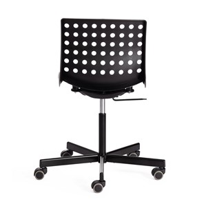Компьютерное кресло SKALBERG OFFICE (mod. C-084-B) металл/пластик, Black (черный) арт.19802 в Южно-Сахалинске - предосмотр 3