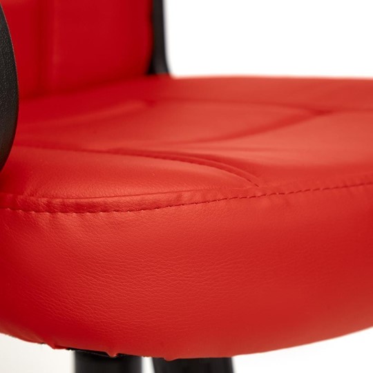Офисное кресло СН747 кож/зам, красный, арт.7707 в Южно-Сахалинске - изображение 6
