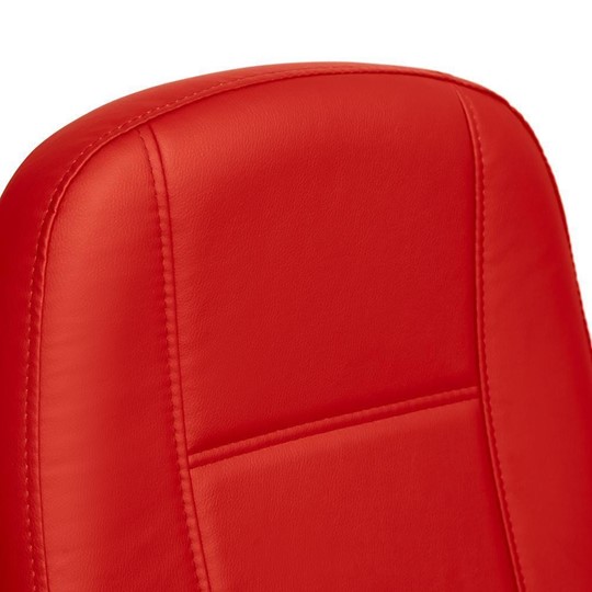 Офисное кресло СН747 кож/зам, красный, арт.7707 в Южно-Сахалинске - изображение 9