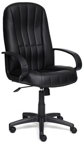 Кресло компьютерное СН833 кож/зам, черный, арт.11576 в Южно-Сахалинске