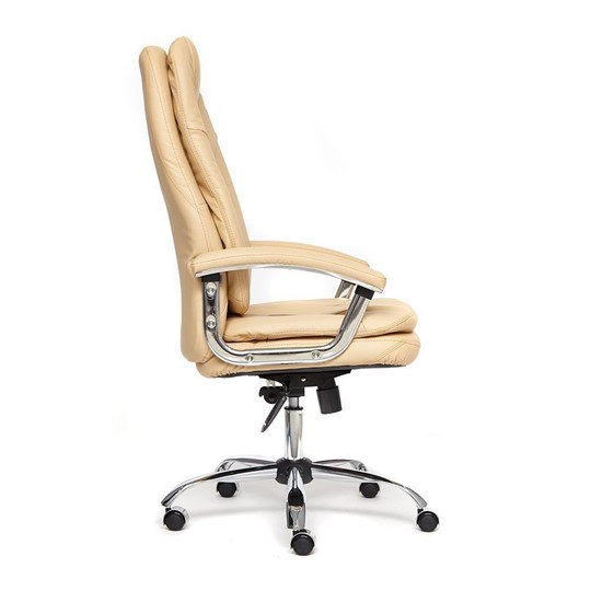 Офисное кресло SOFTY LUX  кож/зам, бежевый, арт.12901 в Южно-Сахалинске - изображение 1