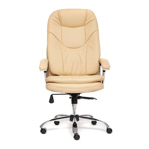 Офисное кресло SOFTY LUX  кож/зам, бежевый, арт.12901 в Южно-Сахалинске - предосмотр 3