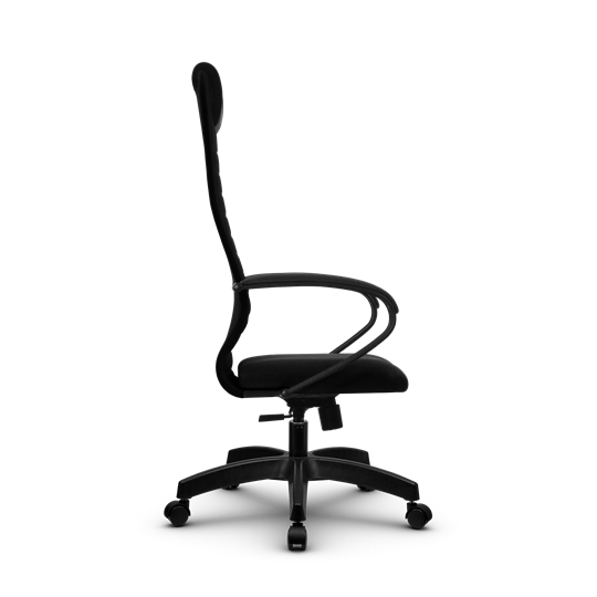 Офисное кресло SU-BK130-10 PL Черный в Южно-Сахалинске - изображение 1