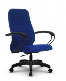 Кресло компьютерное SU-CK130-10P PL синий в Южно-Сахалинске - предосмотр
