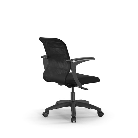 Компьютерное кресло SU-M-4/подл.160/осн.005 черный в Южно-Сахалинске - изображение 1