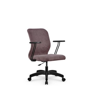 Офисное кресло SU-Mr-4/подл.109/осн.005 темно-розовый в Южно-Сахалинске