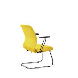 Кресло компьютерное SU-Mr-4/подл.109/осн.007 желтый в Южно-Сахалинске - предосмотр 1