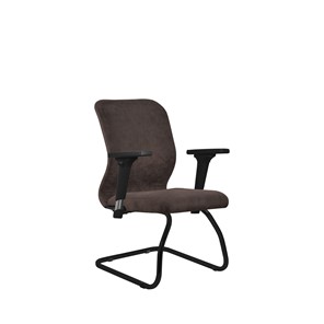 Компьютерное кресло SU-Mr-4/подл.200/осн.008 темно-коричневый в Южно-Сахалинске - предосмотр