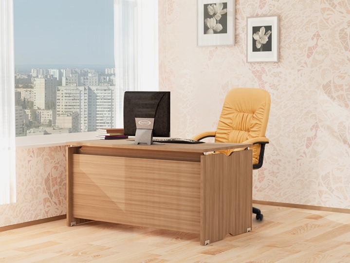 Офисное кресло Twist DF PLN, экокожа SF 33 в Южно-Сахалинске - изображение 2