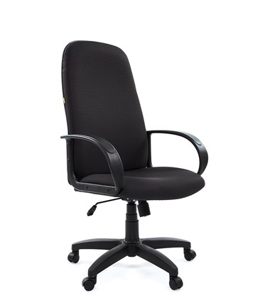 Кресло офисное CHAIRMAN 279 JP15-2, цвет черный в Южно-Сахалинске - изображение