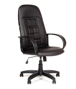 Кресло офисное CHAIRMAN 727 Terra, цвет черный в Южно-Сахалинске - предосмотр