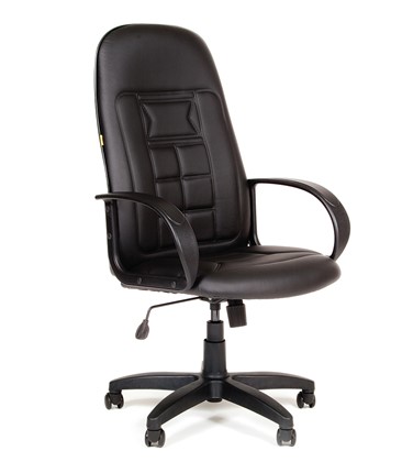 Кресло офисное CHAIRMAN 727 Terra, цвет черный в Южно-Сахалинске - изображение