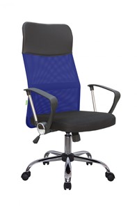 Кресло компьютерное Riva Chair 8074 (Синий) в Южно-Сахалинске