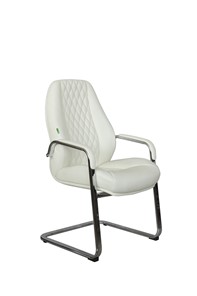 Офисное кресло Riva Chair F385 (Белый) в Южно-Сахалинске - предосмотр