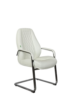 Офисное кресло Riva Chair F385 (Белый) в Южно-Сахалинске - изображение