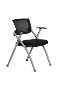 Офисное кресло складное Riva Chair 462E (Черный) в Южно-Сахалинске - предосмотр